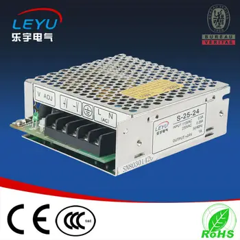

100% full load burn-in test S-25-12 25W 12V single output power supply