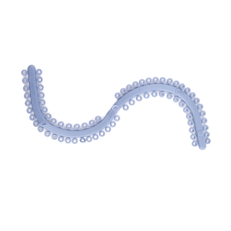 10 шт. стоматологические и ортодонтические материалы прозрачный синий цвет S Тип отдельные лигатуры Галстуки эластичная резинка