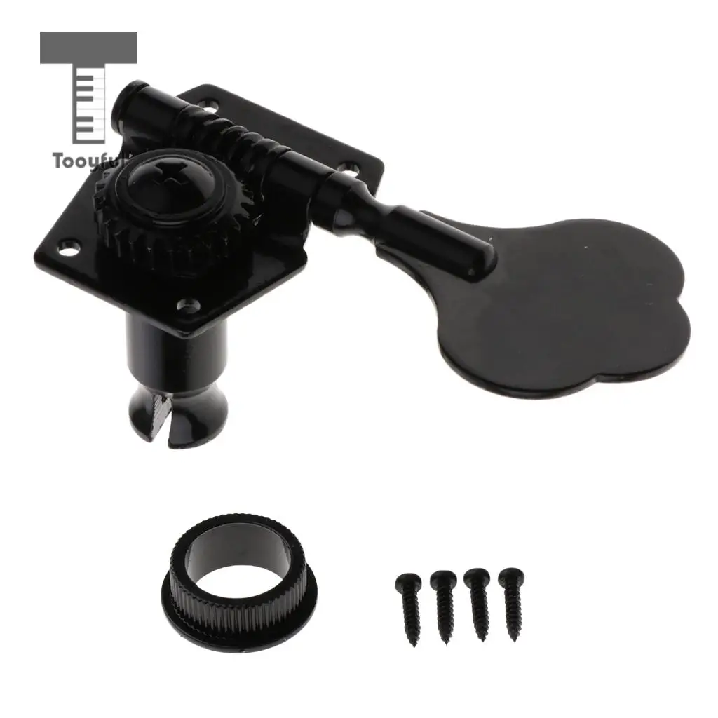 Tooyful String Button Tuning Pegs Right Tuners for 4 Strings Electric Bass Guitar