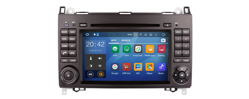 Discount For Mercedes Benz A class W169 2004~2012 NTG Car DVD multimedia Player GPS Navigation Android System Radio Audio Video WIFI 2