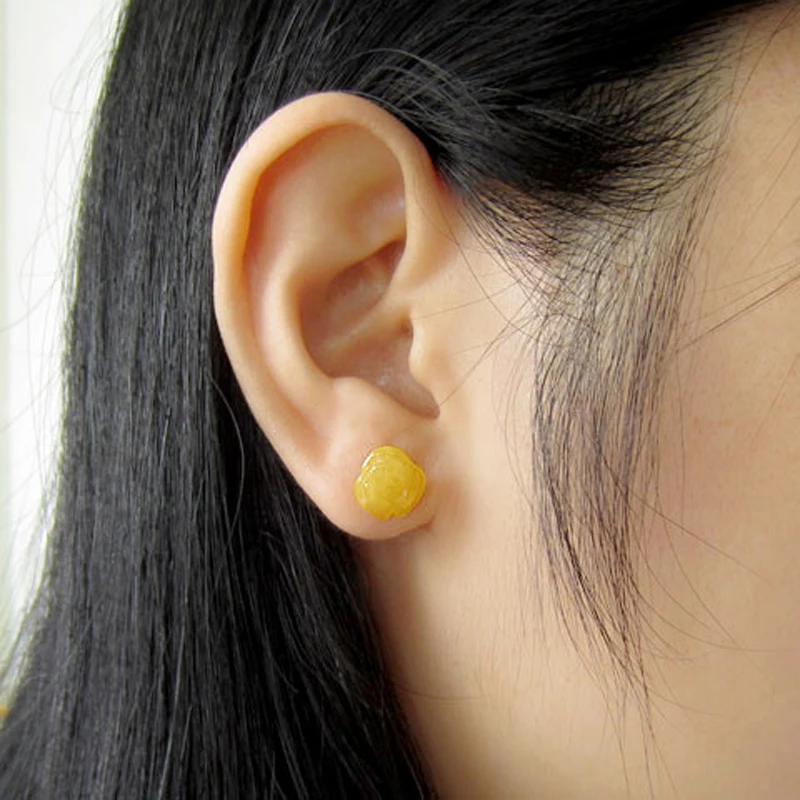 amber earrings (3)