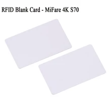 mifare 4k s70 13.56mhz rfid card blank white large memory size 14443a blanks MF classic 4k cards mifare 4k s70 13.56mhz rfid card blank white large memory size 14443a blanks MF classic 4k cards