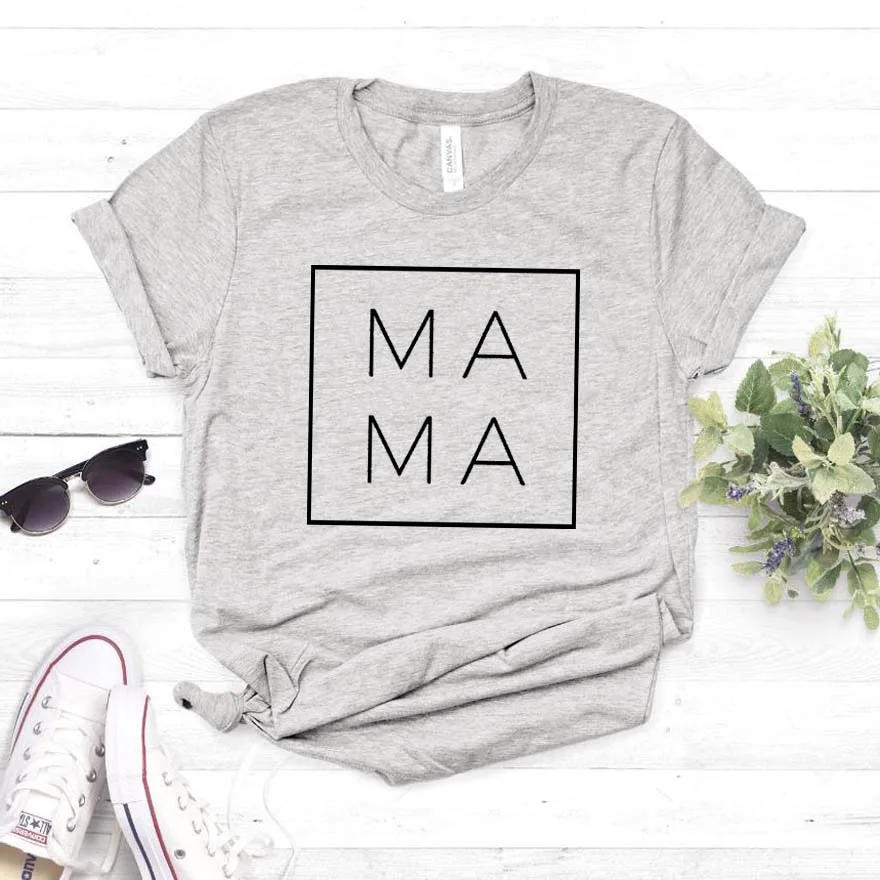 Mama Square Tshirt