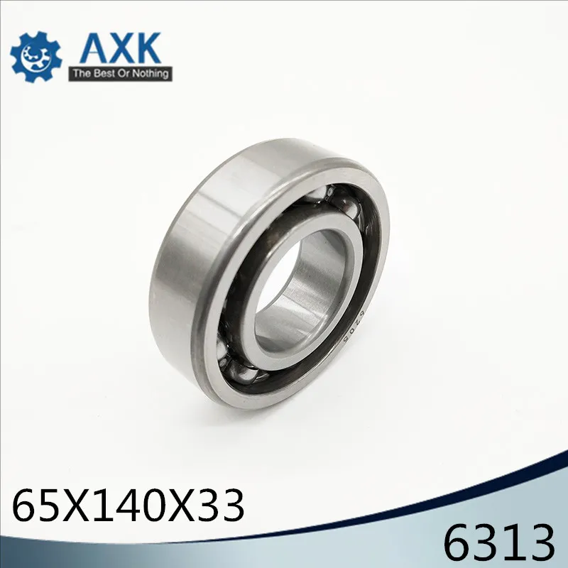 6313 подшипник 65*140*33 мм ABEC 3 P6 (1 шт.) для мотоциклов коленчатый вал двигателя открытые шариковые подшипники без