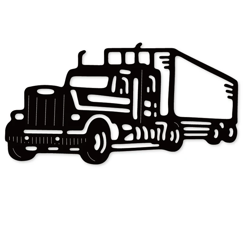 

Estel Etched Cut Die Big Container Truck Metal Dies Cutting Crafts Stencils for Scrapbooking Embossing Cards Making 2019 New