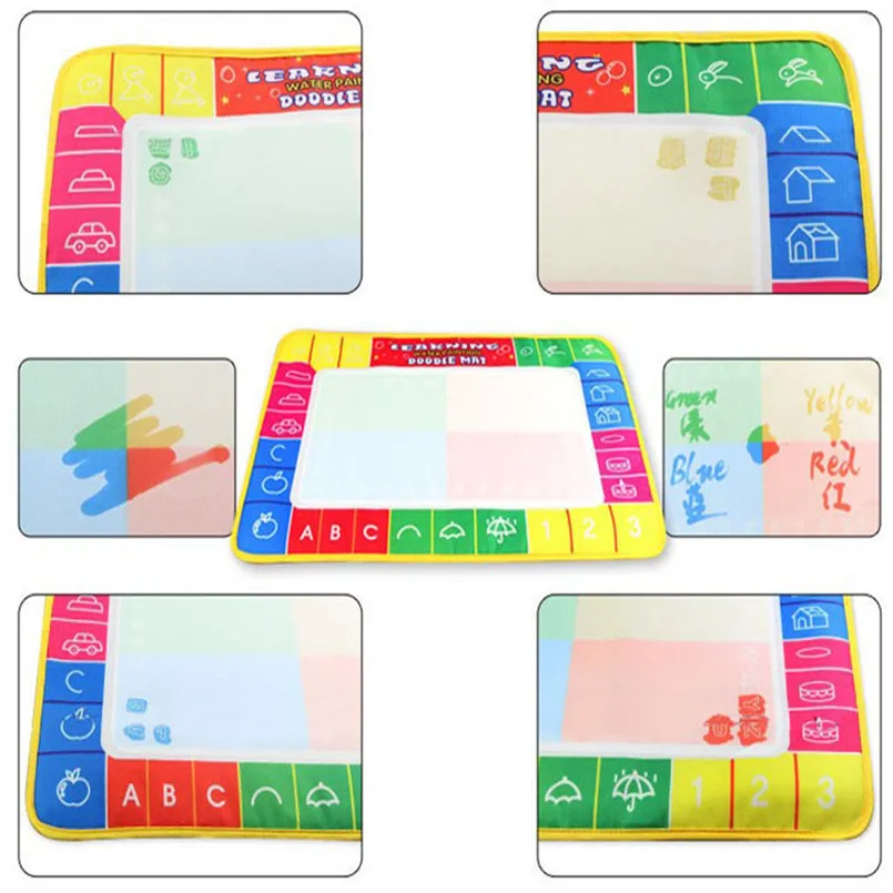 Magic Water Drawing Book Coloring Book Doodle & Magic Pen Painting Drawing Board For Kids Toys Birthday Gift Juguete #50O24 (6)