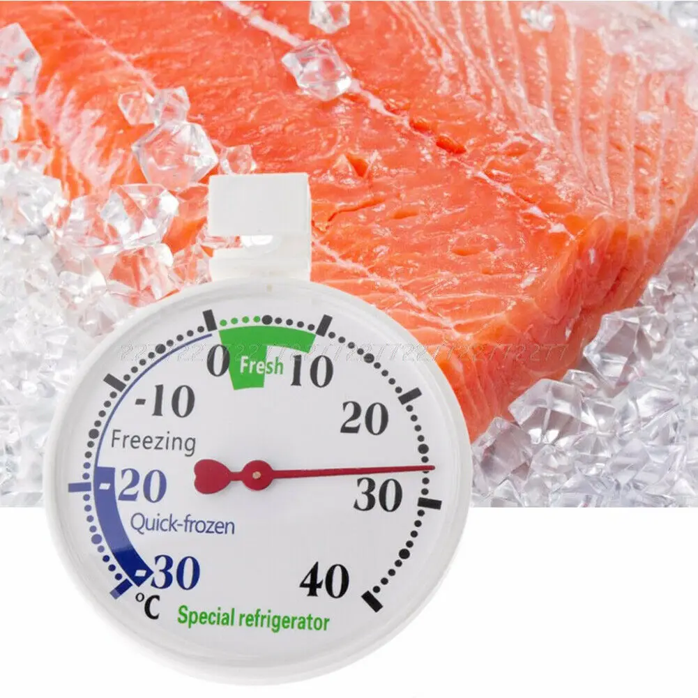 

Hanging Refrigerator Dial Pointer Fridge Useful Thermometer Freezer Temperature Gauge New Home Kichen Use