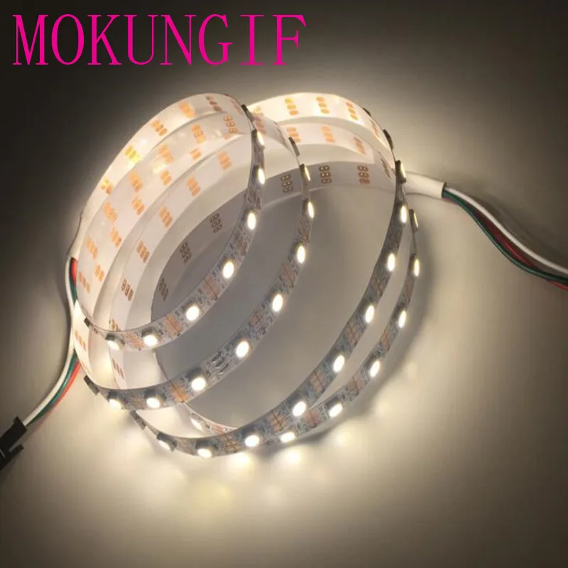 Полноцветный чип SK6812 WS2812B 2427 SMD Тип 0 1 Вт 1000 шт. со встроенным источником света