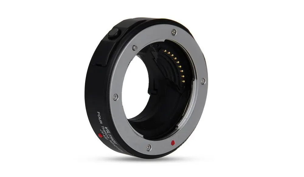 Viltrox JY-43F фабрика питания фотографических аксессуаров объектив камеры Адаптер для Olympus pnanasonic