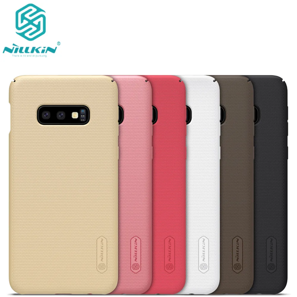 10 шт./лот оптовая продажа Nillkin Супер Матовый Защитный чехол для Samsung Galaxy S10 Lite