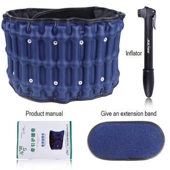 

Inflatable Traction Waist Belt Posture Corrector Back Traction Pain Relief Waist Belt Lumbar Traction Comfortable Lumbar Bandage