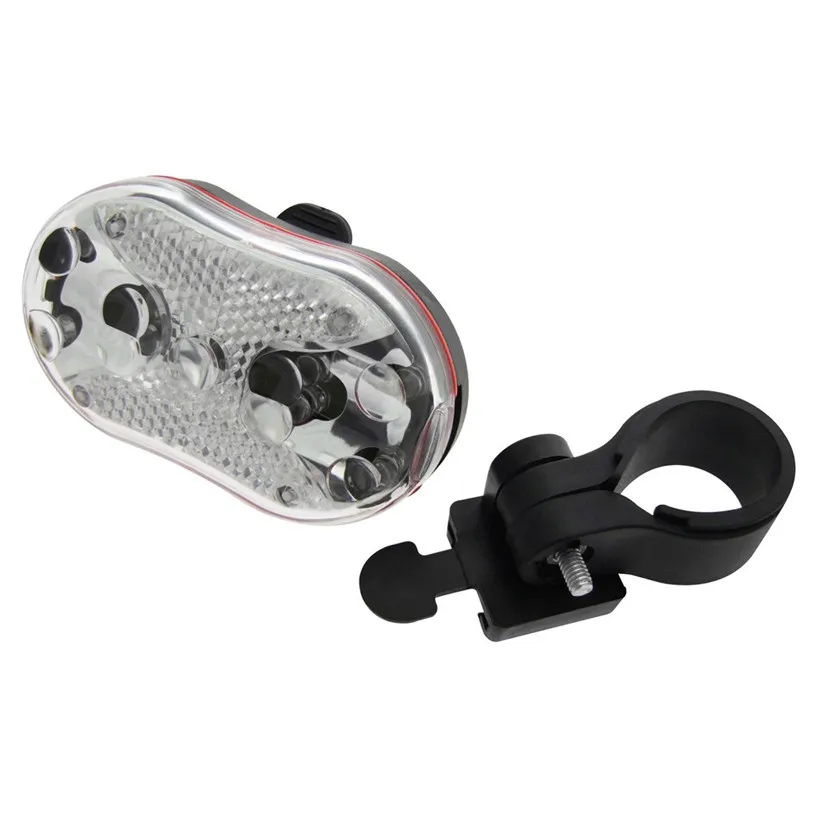 

New 9 LED Bicycle Cycle Bike LIGHT With Reflector 7 Modes Durable Weatherproof Bicycle Light Accessories Hot Wholesale Mar 22