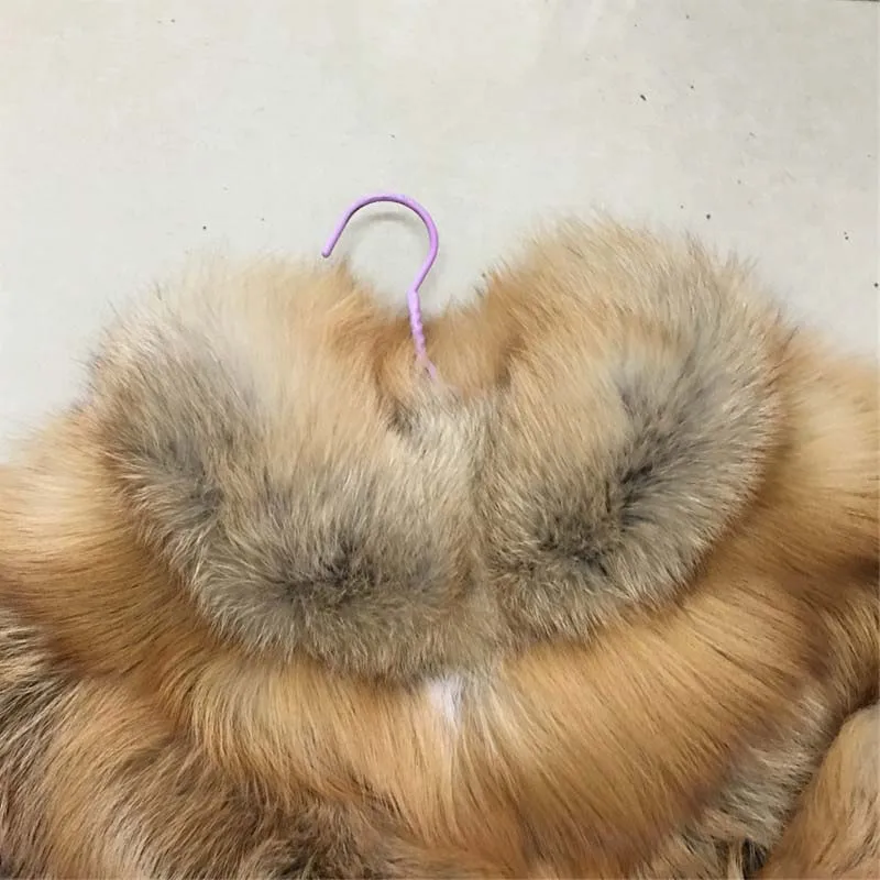 Furealux натуральный мех пальто для женщин накидка пончо свадебная одежда Полный Пелт натуральный мех накидка зима белый натуральный Лисий мех шаль Лидер продаж