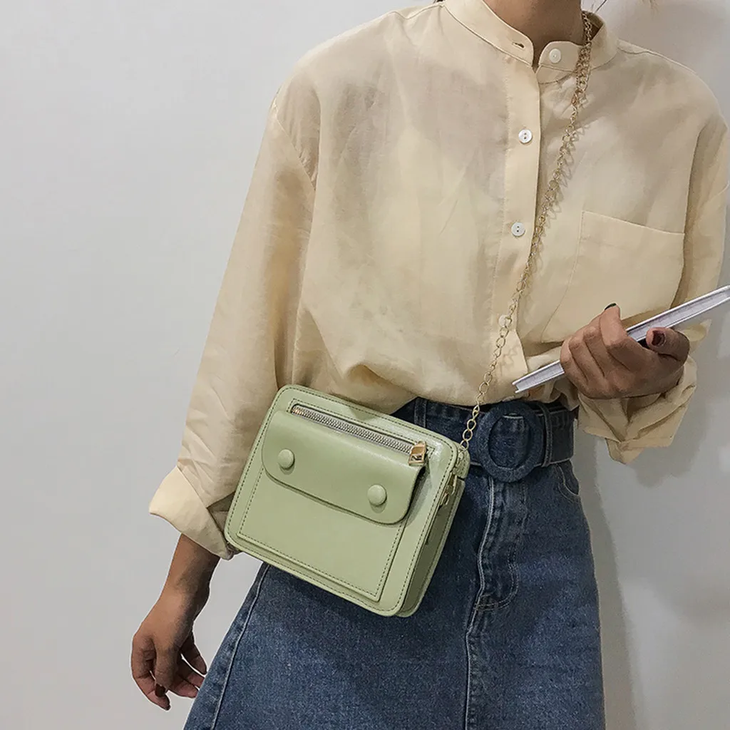 

Fashion 2019 Casual Summer Women Bag Business Messenger Shoulder Portable Girl Small Satchel Crossbody Bags