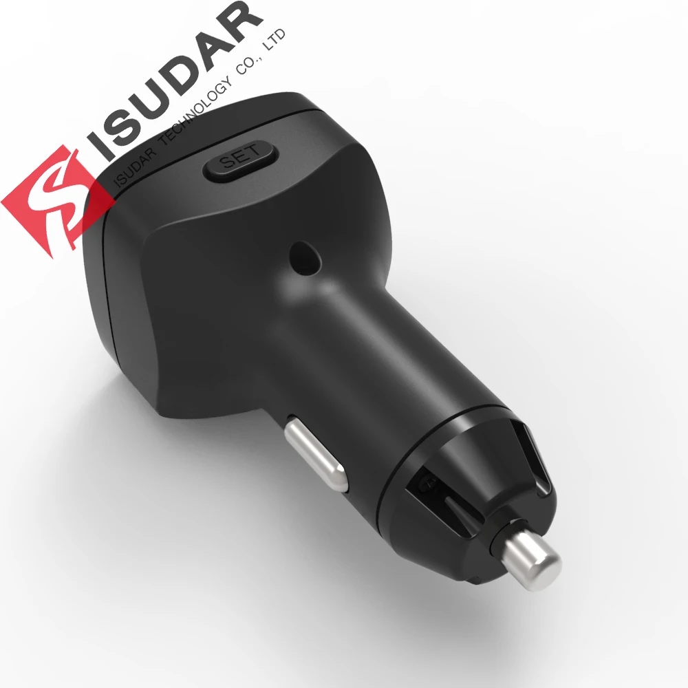ISUDAR Wireless Smart TPMS Car Tire Pressure Alarm Monitor System 4 External Auto Temperature Alarm Cigarette Lighter 12V