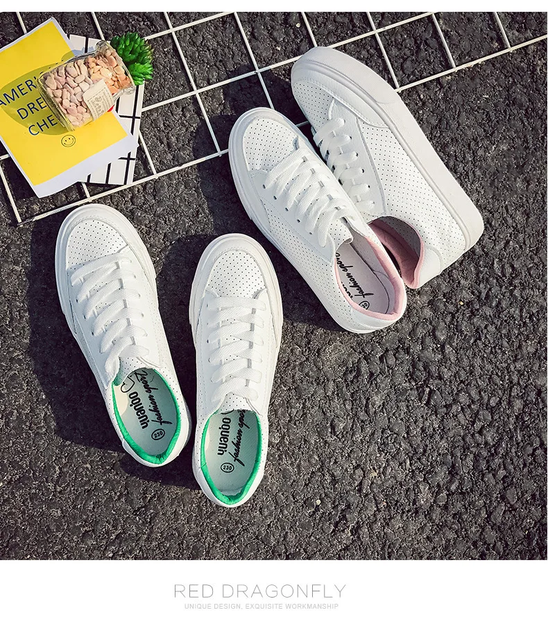 2017 Spring Autumn Shoes For Women Comfortably Lace-up Flats Shoes Women's Fashion Casual Shoes Girls Student Winter shoes 23