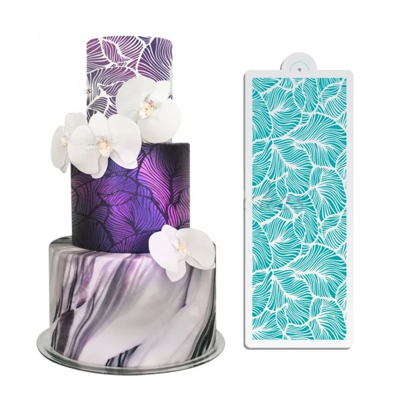 

44cm Big Leaves Texture DIY Layering Stencils Painting Scrapbook Coloring Embossing Album Decorative Template