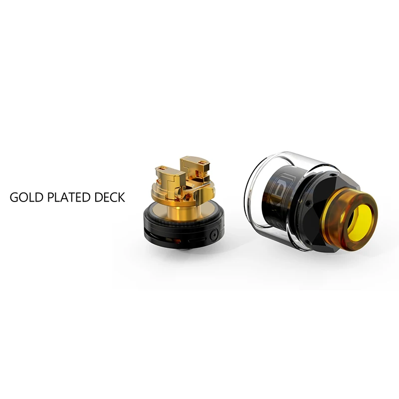 FERSHA AXIS RTA 2.5ml / 4ml 24 diameter top filling Bottom Airflow Adjustable electronic cigarette atomizer tank FERSHA AXIS RTA 2.5ml / 4ml 24 diameter top filling Bottom Airflow Adjustable electronic cigarette atomizer tank