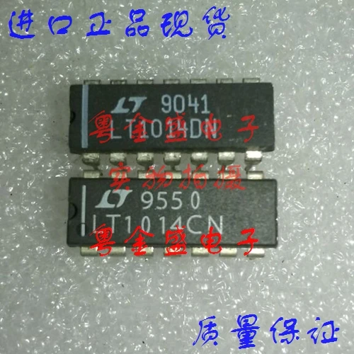 Бесплатная доставка LT1014DN LT1014CN LT1014C LT1014 LT1014D|Производительность чипов| |