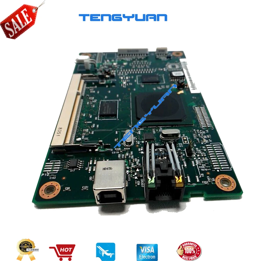 

Free shipping 100% test for HP2025 CP2025 Logic Formatter Board CB492-60002 on sale