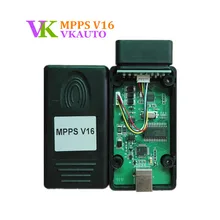 MPPS V16 ECU Инструмент программирования поддержка Edc15 Edc16 Edc17 Inkl контрольная сумма памяти чтения и записи MPPS V 16