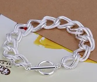 H290 925! Серебряный браслет 925 серебряных ювелирных изделий/bbmajsta ayaajpha