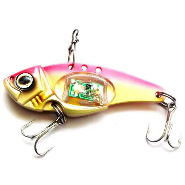 

Deepwater Fishing LED Fish Lure Bait Light Flashing Lamp Tackle Hooks Outdoormp
