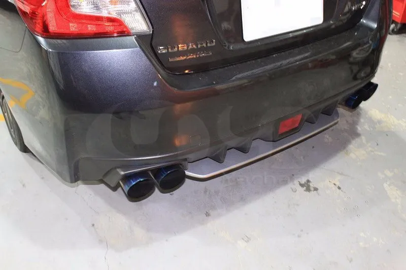 2015-2016 Subaru Impreza VAB VAF WRX STI VAQ S4 STI-Style Rear Under Spoiler Diffuser FRP (8)