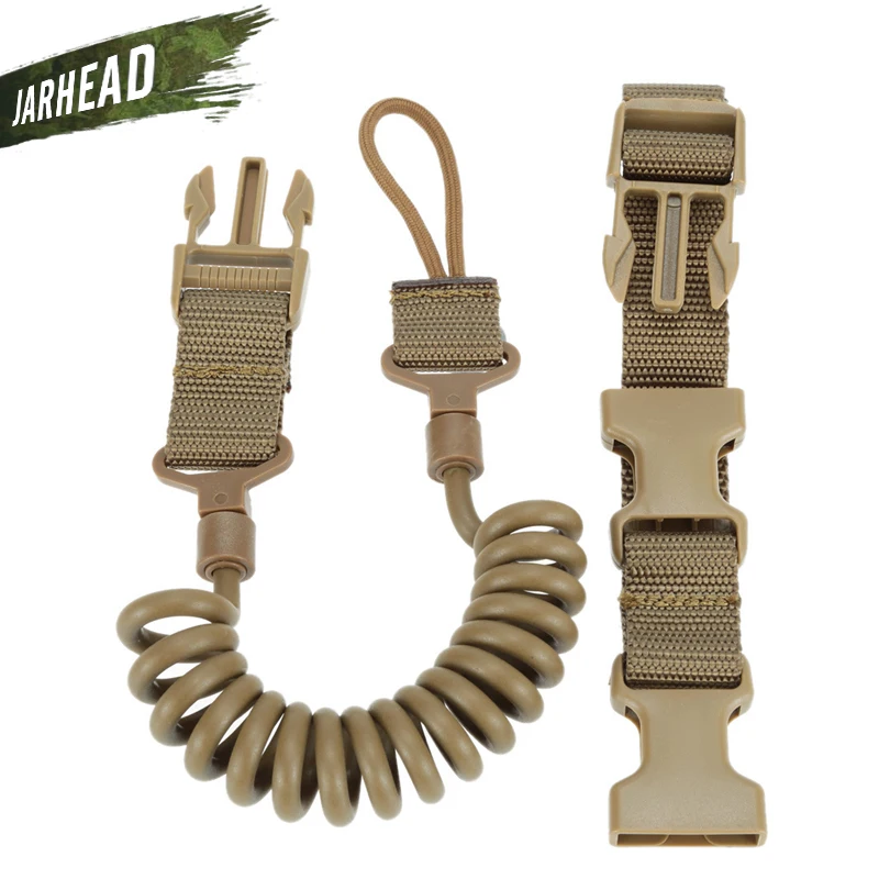 Tactical Two Point Rifle Sling Adjustable Bungee Tactical Airsoft Gun