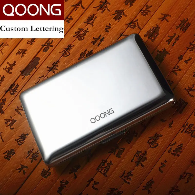 Дорожный кошелек QOONG с RFID защитой для мужчин и женщин водонепроницаемый