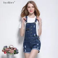 Новые летние джинсовые шорты для женщин с тонким ремешком джинсовые комбинезоны офисные женские джинсы с карманами Модные женские шорты для колледжа
