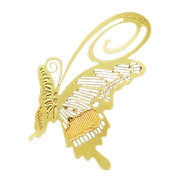 

Affordable Bookmark Metal Butterfly Book Reading Help Gift Gold