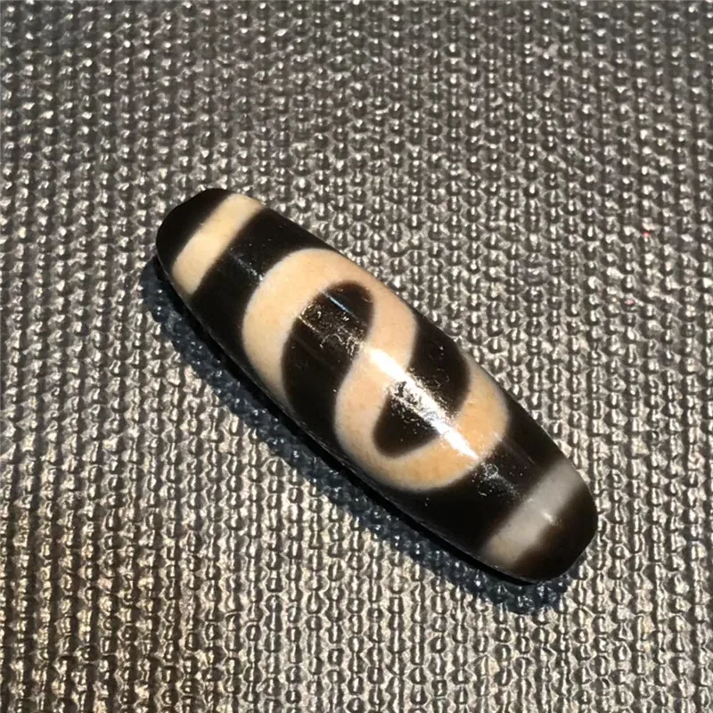 

190306-1 Cinnabar Ji Beads Natural Agate Material Money Hook Patterns High Quality Amulet Tibet Dzi Beads Free Shipping