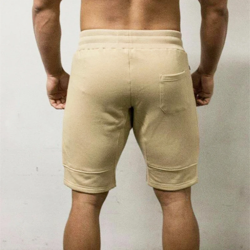 Men Shorts Fitness Bottom Short Pant (5)