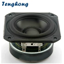 Tenghong 3 Inch Audio Portable Speakers Full Range 4 Ohm 40W Tweeter Midrange Woofer For Peerless Car Bluetooth Loudspeakers DIY Tenghong 3 Inch Audio Portable Speakers Full Range 4 Ohm 40W Tweeter Midrange Woofer For Peerless Car Bluetooth Loudspeakers DIY