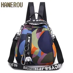 2019 Новая мода женская сумка-рюкзак женские школьные сумки для подростков девочек высокого качества рюкзак Противоугонный рюкзак для
