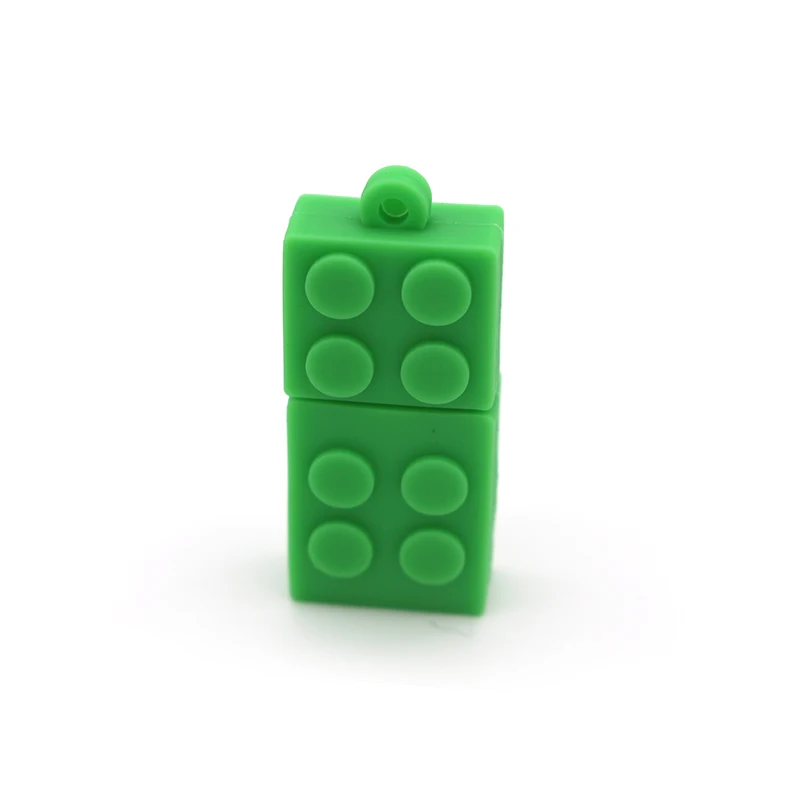 

Hot Sale USB2.0 Flash Drive Boy Toy Pendrive Building Blocks High Speed Pen Drive 4G 8G 16G 32G 64GB Memory Stick U Disk Fun Gif