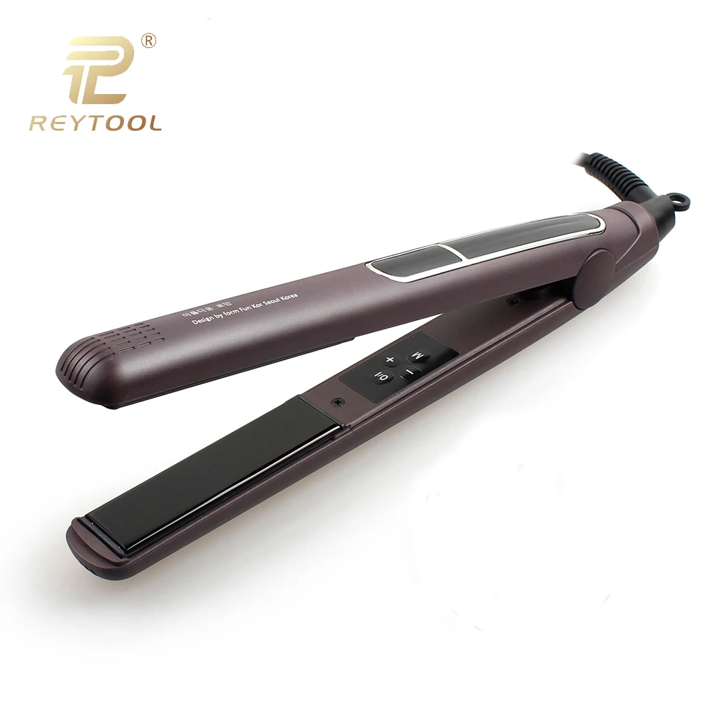 Buy 2018 Original Korea Hair Straightener Fast heating Hair Straightener Flat