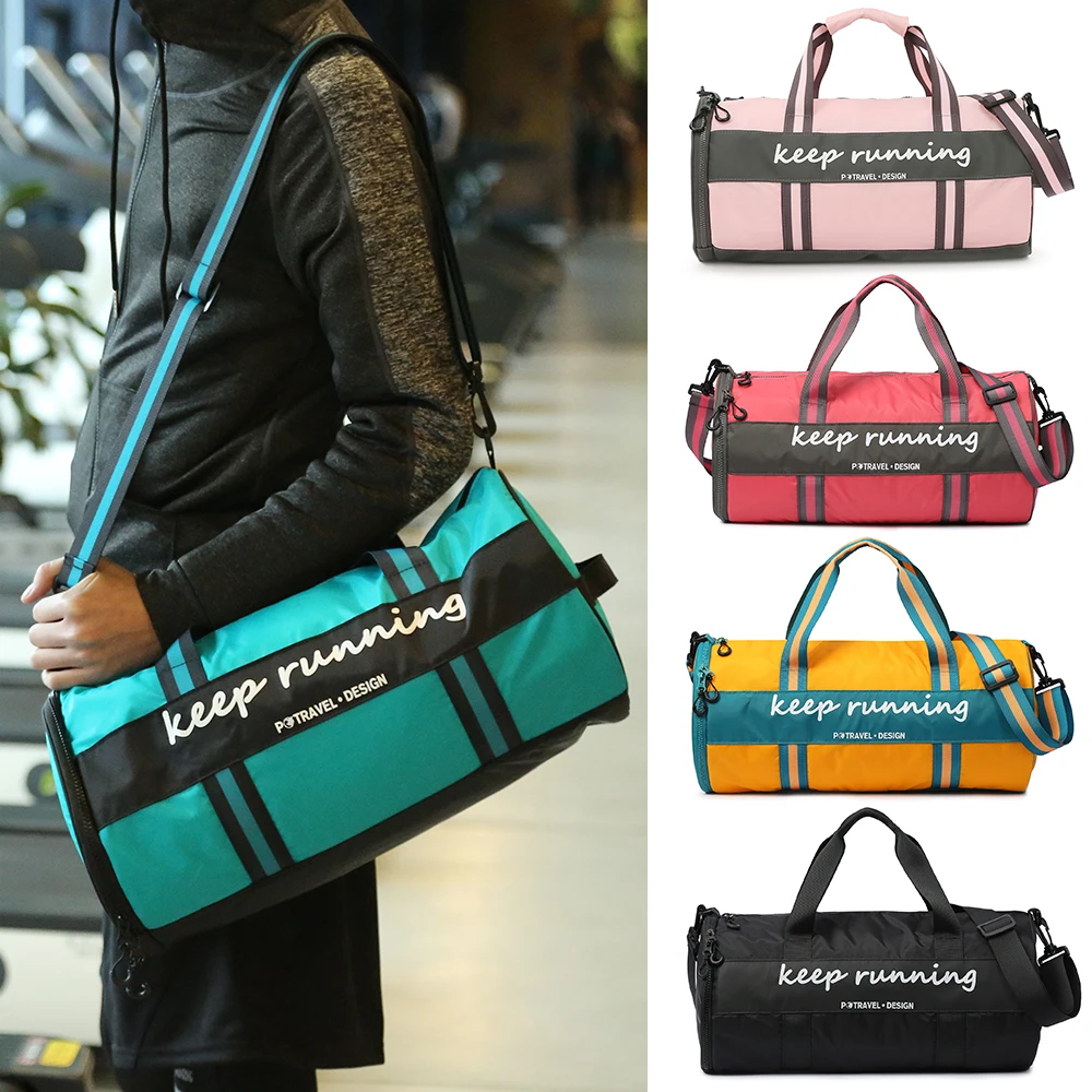 

Sport Bag Travel Duffle Bag for Workout Travel Sports Yoga gym bag Outdoor Sports Camping Dry Wet Separated Gym Bag
