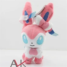 12 cm Juguetes de Peluche Eevee Pecado Linda Muñeca de Juguete de Peluche Para Los Niños Regalo de Cumpleaños modelo juguete brinquedo