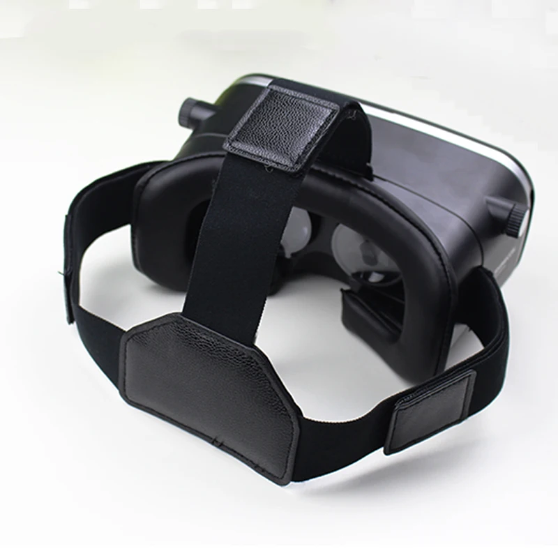 VR Shinecon виртуальной реальности реальные 3D очки шлем картон мобильный фильм кино