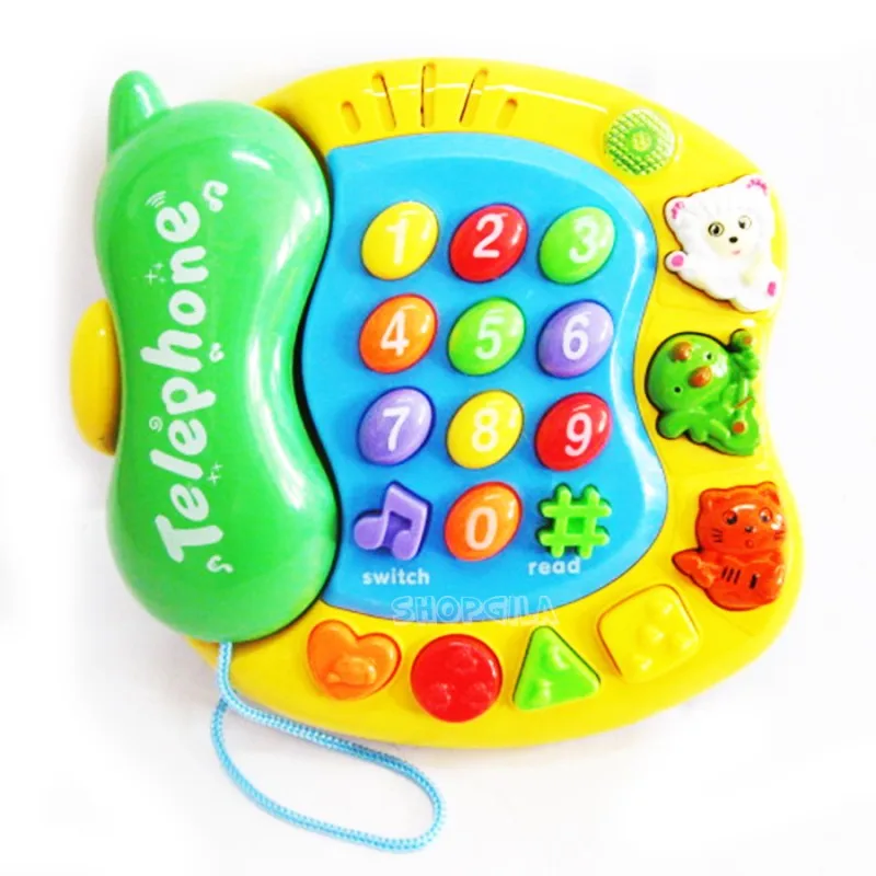 

Good Friend Baby Phone Play Set with Music, Voice & Learning Functions Toys for Children Kids Educational Toys English Toy