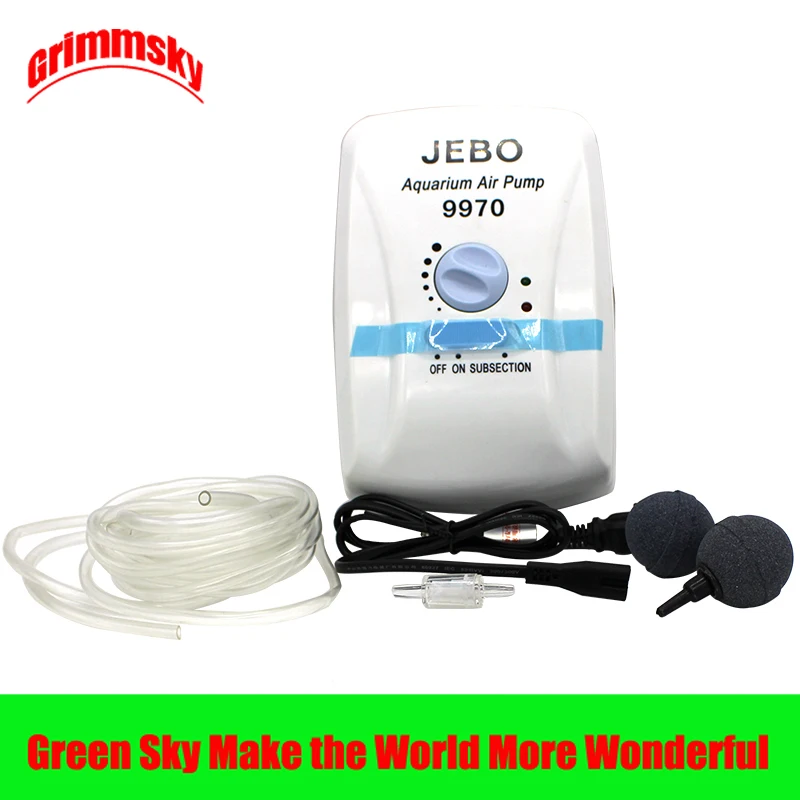 

3.5W 2*4L/Min Double Air Outlet Outdoor Fishing Fish Tank Oxygen Increasing Noiseless Air Pump Aquarium Compressor
