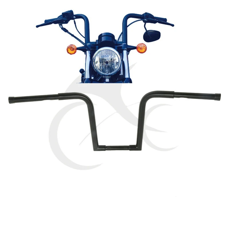 Мотоцикл 10/12/14/16 &quotрост 1 1/4&quot жир вешалка крючок руль для Harley Sportster XL|Руль