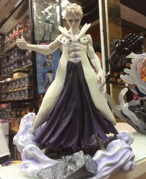 

MODEL FANS IN-STOCK cheap version NARUTO Uchiha Obito Ootutuki Hagoromo mode GK pvc made for Collection