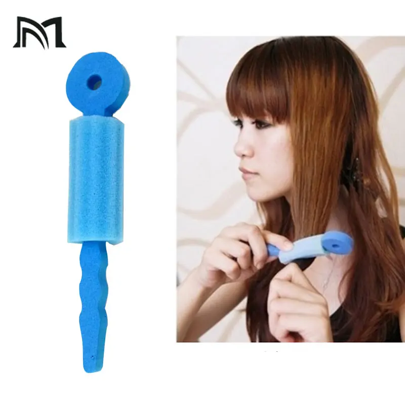 3pcs/bag Sponge Hair Rollers Sleep Flexi Rods Hair Curlers Magic Rollers Hair Styling Tool For Barber Convenient Curler Tools B4 3pcs/bag Sponge Hair Rollers Sleep Flexi Rods Hair Curlers Magic Rollers Hair Styling Tool For Barber Convenient Curler Tools B4