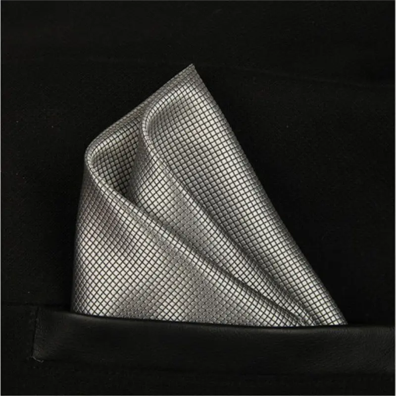 Горячая продажа 1 шт. мужской костюм платок 22 см * 22 см квадратный носовой платок мужской s Шелковый Карманный квадратный Hanky носовые платки