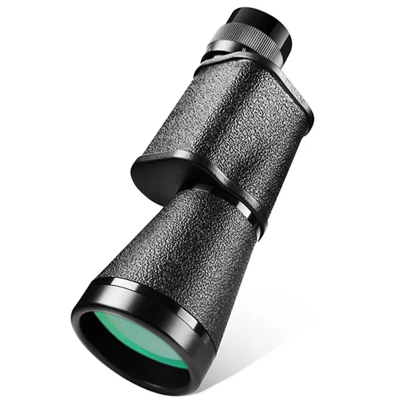12x45 قوية أحادي Baigish 12x45 التكبير تلسكوب عالية الطاقة المنظار العسكرية الوضوح السياحة نطاق للصيد