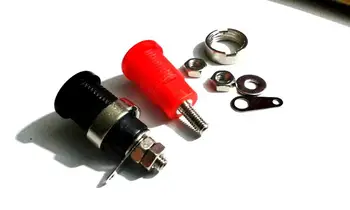

10pcs 4mm Banana Jack Binding Post Nut for Multimeter banana socket connector