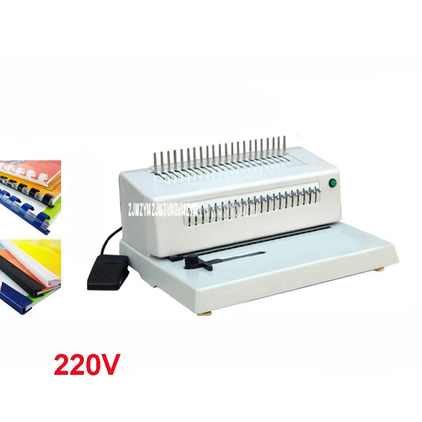 2088B الثقيلة مشط نوع 300 مللي متر ماكينة تجليد 21 ثقوب تثقيب آلة ثقب الناخس 220 V/50Hz اللكم سمك 20 صفحات 2088B الثقيلة مشط نوع 300 مللي متر ماكينة تجليد 21 ثقوب تثقيب آلة ثقب الناخس 220 V/50Hz اللكم سمك 20 صفحات